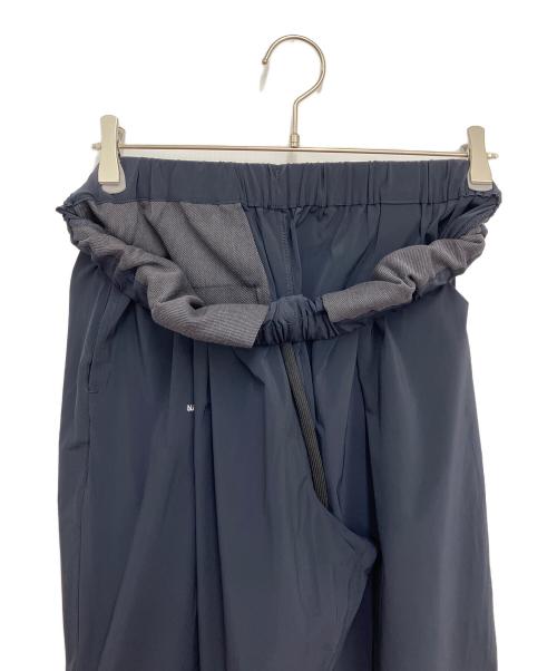 UNTRACE（アントレース）UNTRACE (アントレース) ストレッチトラックパンツ ネイビー サイズ:Freeの古着・服飾アイテム