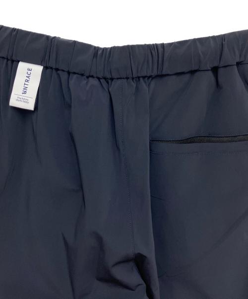 UNTRACE（アントレース）UNTRACE (アントレース) ストレッチトラックパンツ ネイビー サイズ:Freeの古着・服飾アイテム