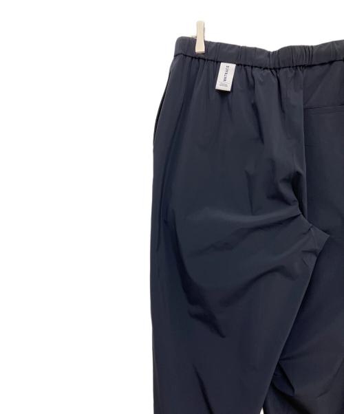 UNTRACE（アントレース）UNTRACE (アントレース) ストレッチトラックパンツ ネイビー サイズ:Freeの古着・服飾アイテム