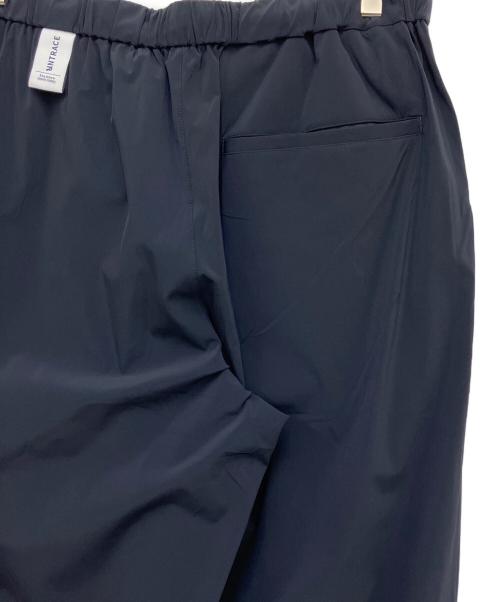 UNTRACE（アントレース）UNTRACE (アントレース) ストレッチトラックパンツ ネイビー サイズ:Freeの古着・服飾アイテム