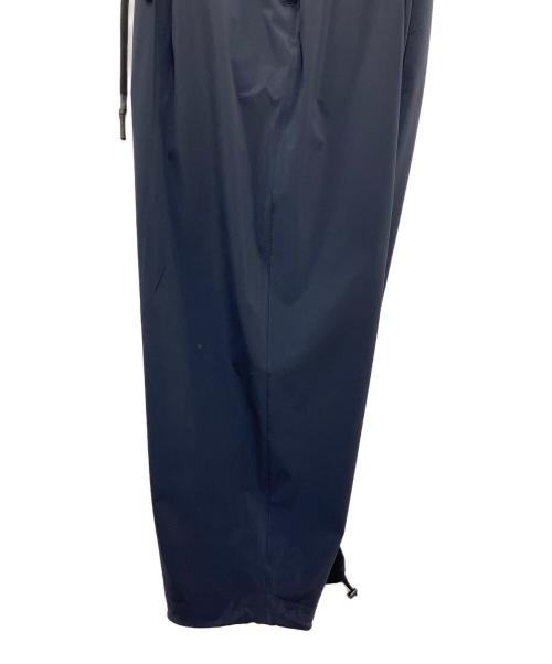 UNTRACE（アントレース）UNTRACE (アントレース) ストレッチトラックパンツ ネイビー サイズ:Freeの古着・服飾アイテム