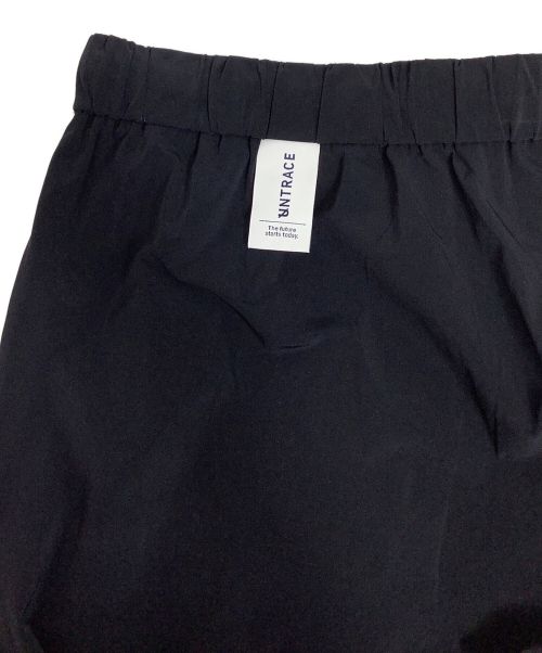 UNTRACE（アントレース）UNTRACE (アントレース) ナイロンパンツ ネイビー サイズ:Fの古着・服飾アイテム