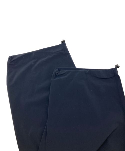 UNTRACE（アントレース）UNTRACE (アントレース) ストレッチトラックパンツ ネイビー サイズ:freeの古着・服飾アイテム