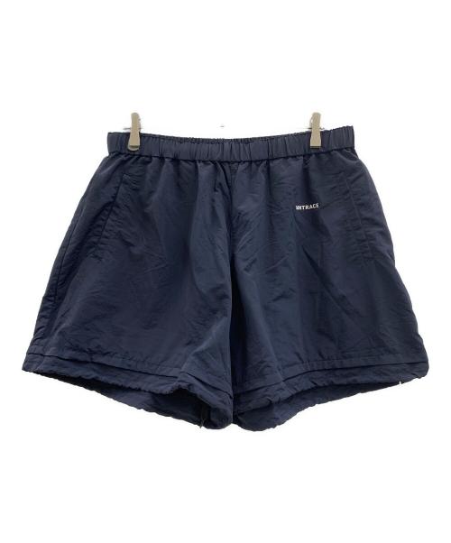 UNTRACE（アントレース）UNTRACE (アントレース) UNTRACE　ショートパンツ ネイビー サイズ:2の古着・服飾アイテム