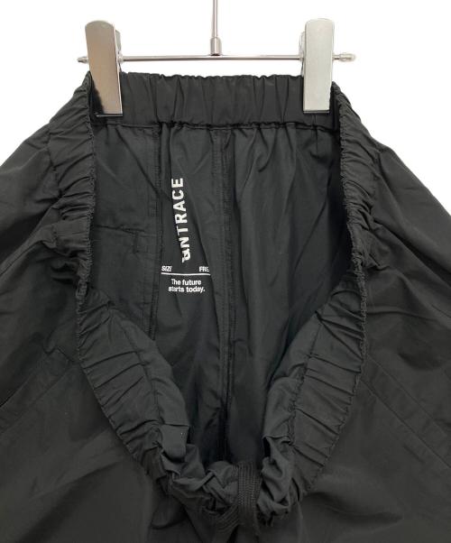 UNTRACE（アントレース）UNTRACE (アントレース) ショートパンツ ブラック サイズ:SIZE　FREEの古着・服飾アイテム
