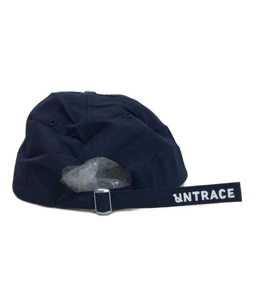 UNTRACE（アントレース）UNTRACE (アントレース) キャップ ネイビーの古着・服飾アイテム