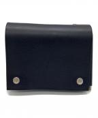 NLニール）の古着「Money Clip Wallet」｜ネイビー