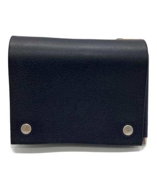 NL（ニール）NL (ニール) Money Clip Wallet ネイビーの古着・服飾アイテム