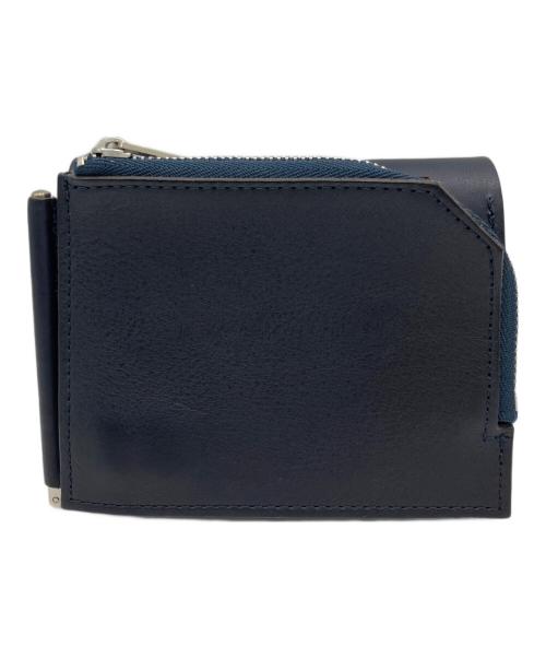 NL（ニール）NL (ニール) Money Clip Wallet ネイビーの古着・服飾アイテム
