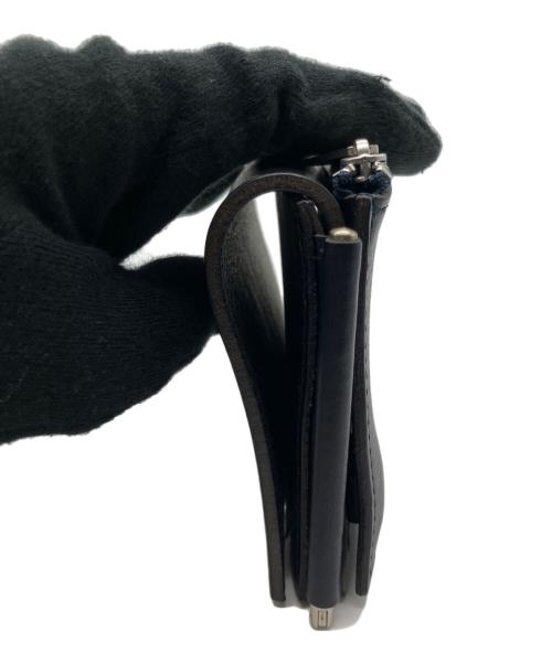 NL（ニール）NL (ニール) Money Clip Wallet ネイビーの古着・服飾アイテム