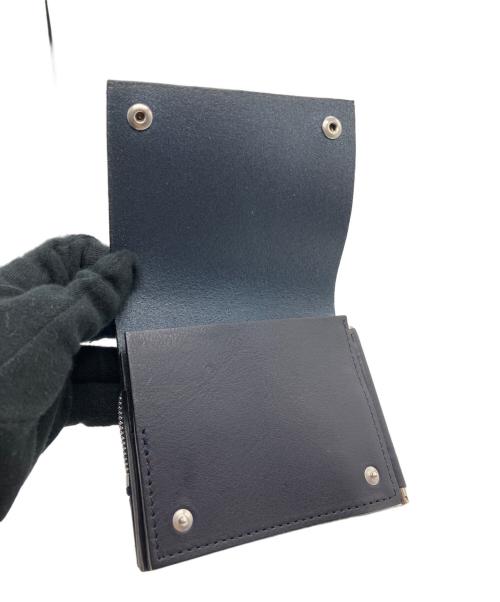 NL（ニール）NL (ニール) Money Clip Wallet ネイビーの古着・服飾アイテム