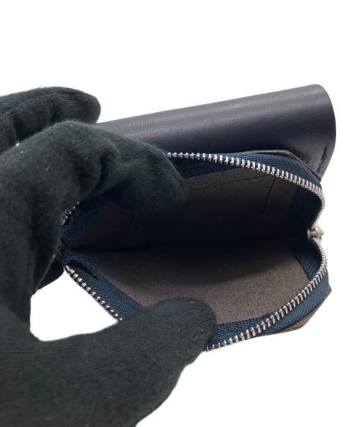 NL（ニール）NL (ニール) Money Clip Wallet ネイビーの古着・服飾アイテム