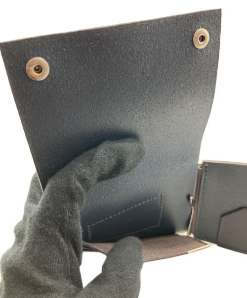 NL（ニール）NL (ニール) Money Clip Wallet ネイビーの古着・服飾アイテム