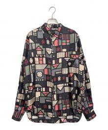 BANANATIME（バナナタイム）の古着「長袖シャツ」｜ネイビー