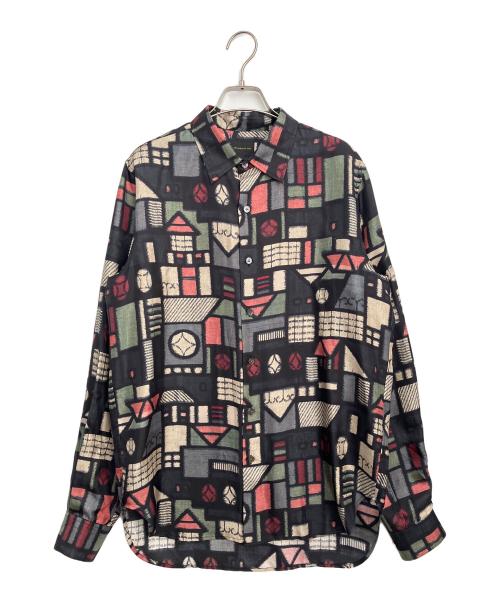 BANANATIME（バナナタイム）BANANATIME (バナナタイム) 長袖シャツ ネイビー サイズ:Mの古着・服飾アイテム