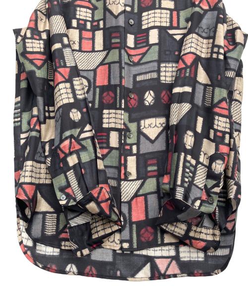 BANANATIME（バナナタイム）BANANATIME (バナナタイム) 長袖シャツ ネイビー サイズ:Mの古着・服飾アイテム