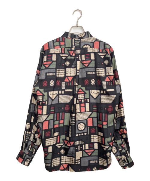 BANANATIME（バナナタイム）BANANATIME (バナナタイム) 長袖シャツ ネイビー サイズ:Mの古着・服飾アイテム