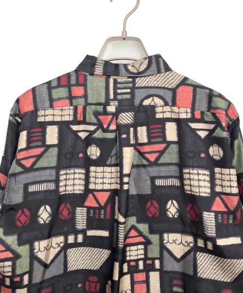 BANANATIME（バナナタイム）BANANATIME (バナナタイム) 長袖シャツ ネイビー サイズ:Mの古着・服飾アイテム