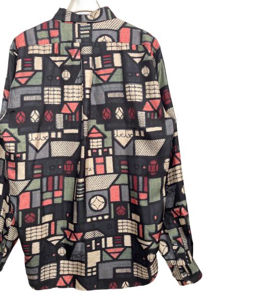 BANANATIME（バナナタイム）BANANATIME (バナナタイム) 長袖シャツ ネイビー サイズ:Mの古着・服飾アイテム