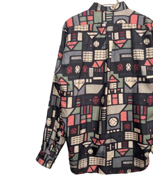 BANANATIME（バナナタイム）BANANATIME (バナナタイム) 長袖シャツ ネイビー サイズ:Mの古着・服飾アイテム