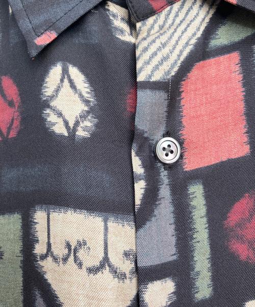 BANANATIME（バナナタイム）BANANATIME (バナナタイム) 長袖シャツ ネイビー サイズ:Mの古着・服飾アイテム