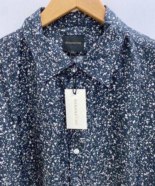 BANANATIME（バナナタイム）BANANATIME (バナナタイム) 長袖シャツ ブラック サイズ:SIZE M 未使用品の古着・服飾アイテム