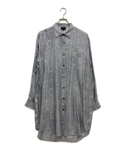 BANANATIME（バナナタイム）BANANATIME (バナナタイム) 長袖シャツ ホワイト サイズ:Sの古着・服飾アイテム