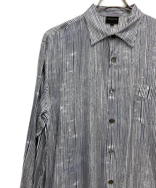 BANANATIME（バナナタイム）BANANATIME (バナナタイム) 長袖シャツ ホワイト サイズ:Sの古着・服飾アイテム
