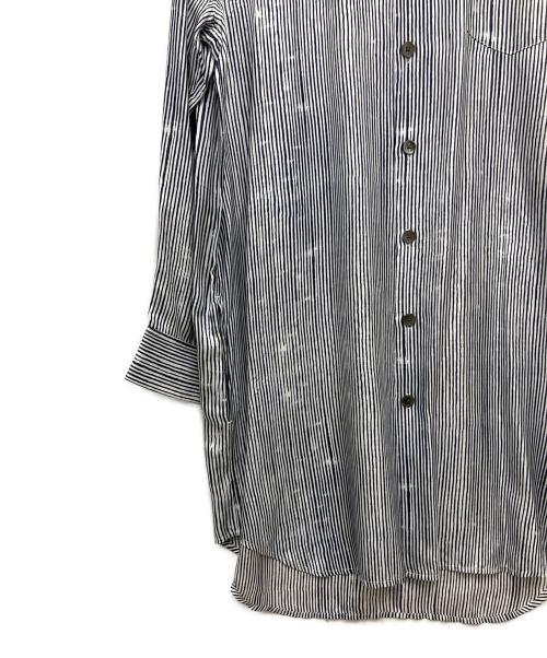 BANANATIME（バナナタイム）BANANATIME (バナナタイム) 長袖シャツ ホワイト サイズ:Sの古着・服飾アイテム