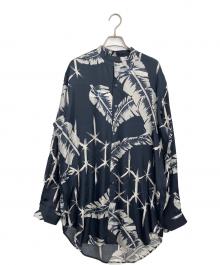 BANANATIME（バナナタイム）の古着「長袖シャツ」｜ネイビー