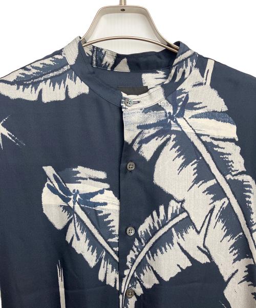 BANANATIME（バナナタイム）BANANATIME (バナナタイム) 長袖シャツ ネイビー サイズ:Sの古着・服飾アイテム