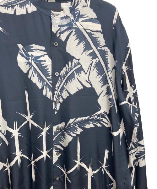 BANANATIME（バナナタイム）BANANATIME (バナナタイム) 長袖シャツ ネイビー サイズ:Sの古着・服飾アイテム