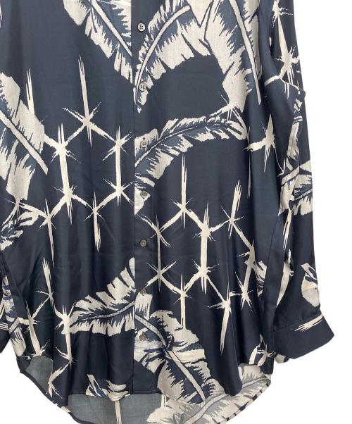 BANANATIME（バナナタイム）BANANATIME (バナナタイム) 長袖シャツ ネイビー サイズ:Sの古着・服飾アイテム