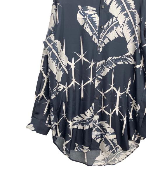 BANANATIME（バナナタイム）BANANATIME (バナナタイム) 長袖シャツ ネイビー サイズ:Sの古着・服飾アイテム