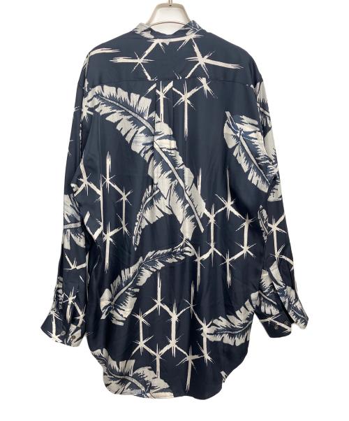 BANANATIME（バナナタイム）BANANATIME (バナナタイム) 長袖シャツ ネイビー サイズ:Sの古着・服飾アイテム