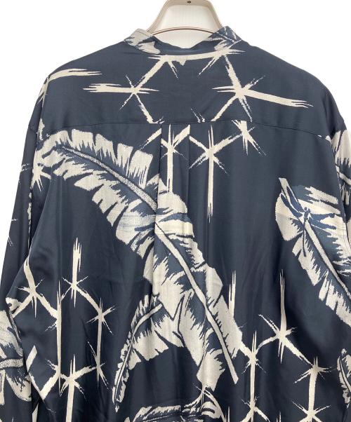 BANANATIME（バナナタイム）BANANATIME (バナナタイム) 長袖シャツ ネイビー サイズ:Sの古着・服飾アイテム