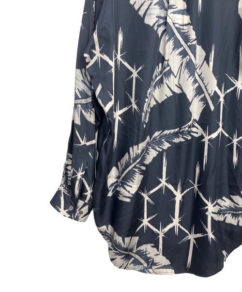 BANANATIME（バナナタイム）BANANATIME (バナナタイム) 長袖シャツ ネイビー サイズ:Sの古着・服飾アイテム