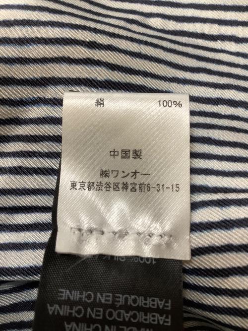 BANANATIME（バナナタイム）BANANATIME (バナナタイム) 405-004-04　Vネックブルゾン ホワイト サイズ:Mの古着・服飾アイテム