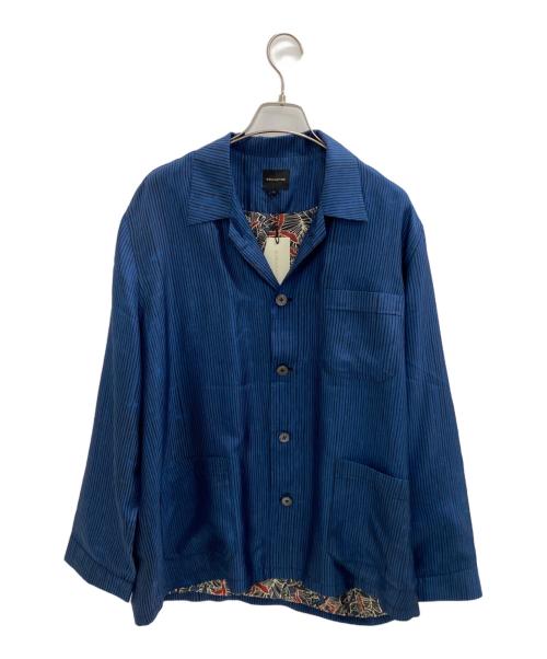 BANANATIME（バナナタイム）BANANATIME (バナナタイム) 長袖シャツ ネイビー サイズ:M 未使用品の古着・服飾アイテム