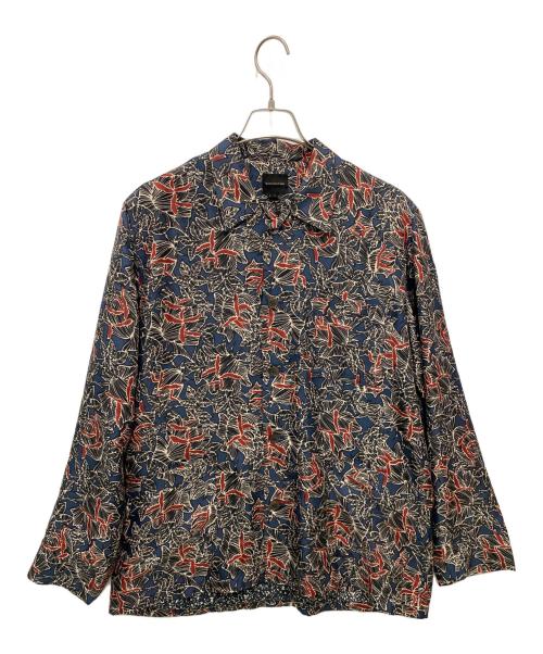 BANANATIME（バナナタイム）BANANATIME (バナナタイム) 長袖シャツ ネイビー サイズ:S 未使用品の古着・服飾アイテム