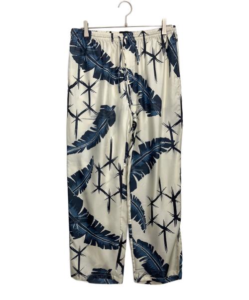 BANANATIME（バナナタイム）BANANATIME (バナナタイム) イージーパンツ ホワイト サイズ:Mの古着・服飾アイテム