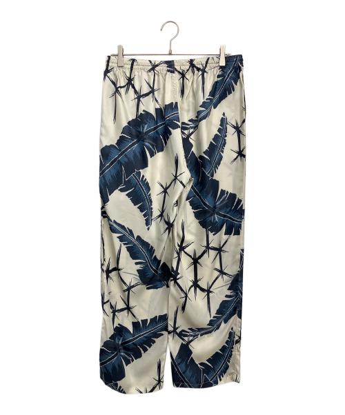 BANANATIME（バナナタイム）BANANATIME (バナナタイム) イージーパンツ ホワイト サイズ:Mの古着・服飾アイテム