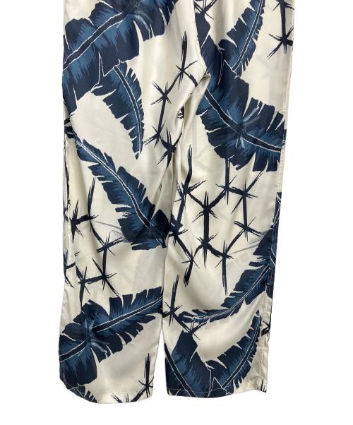 BANANATIME（バナナタイム）BANANATIME (バナナタイム) イージーパンツ ホワイト サイズ:Mの古着・服飾アイテム