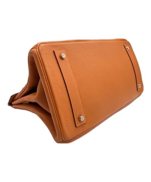HERMES（エルメス）HERMES (エルメス) ハンドバッグ オレンジの古着・服飾アイテム