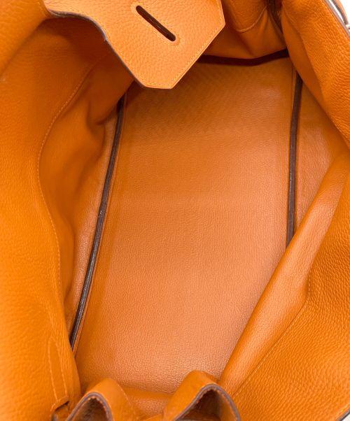 HERMES（エルメス）HERMES (エルメス) ハンドバッグ オレンジの古着・服飾アイテム