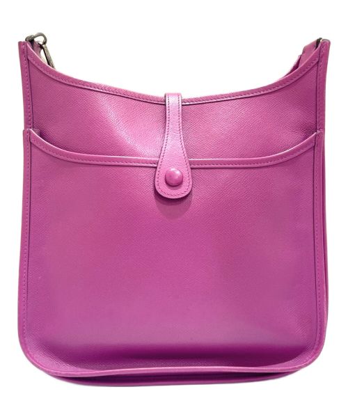 HERMES（エルメス）HERMES (エルメス) エヴリン2PM  バイオレット サイズ:2PMの古着・服飾アイテム