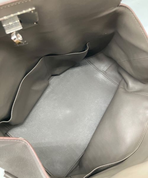 HERMES（エルメス）HERMES (エルメス) ツールボックス26 グレー サイズ:26の古着・服飾アイテム