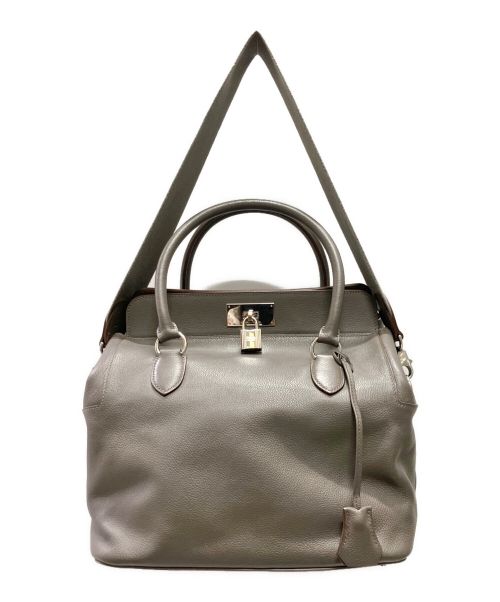 HERMES（エルメス）HERMES (エルメス) ツールボックス26 グレー サイズ:26の古着・服飾アイテム