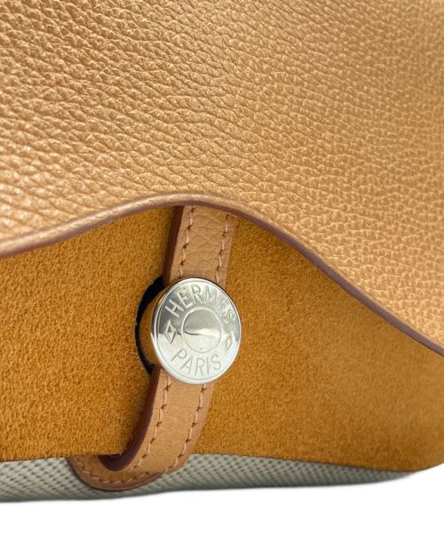 HERMES（エルメス）HERMES (エルメス) サックコロラドPM ナチュラル サイズ:PMの古着・服飾アイテム