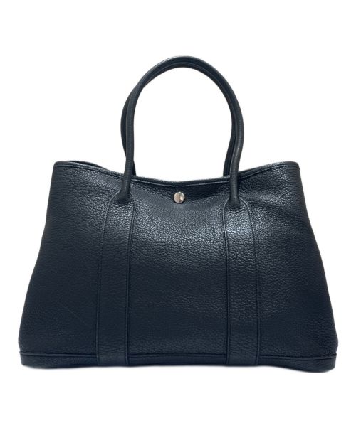 HERMES（エルメス）HERMES (エルメス) ガーデンパーティPM ブラック サイズ:PMの古着・服飾アイテム